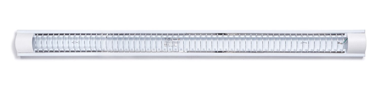 R2 valgusti LED T8 luminofoorlampidele, 1x120cm hind ja info | Rippvalgustid | kaup24.ee