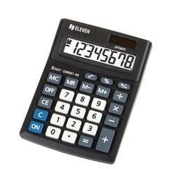 Kalkulaator Eleven CMB801BK hind ja info | Kirjatarbed | kaup24.ee