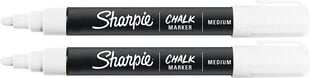 Markerid Sharpie 2157734, valge, 2 tk hind ja info | Kirjutusvahendid | kaup24.ee