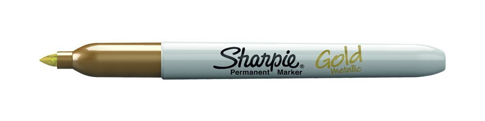 Püsimarker Sharpie Metallic 1891062, kuld цена и информация | Kunstitarbed, voolimise tarvikud | kaup24.ee