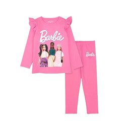 Rõivakomplekt tüdrukutele Barbie цена и информация | Комплекты для девочек | kaup24.ee