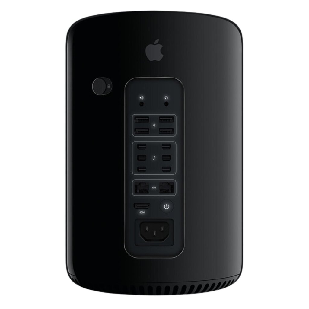 Mac Pro 2013 - Xeon E5 3.5GHz / 32GB / 256GB SSD (Uuendatud) hind ja info | Lauaarvutid | kaup24.ee