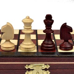 Магнитные шахматы мини, черные цена и информация | Настольные игры, головоломки | kaup24.ee