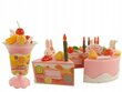 Mänguasjade sünnipäevatort Luxma 889-19R hind ja info | Tüdrukute mänguasjad | kaup24.ee