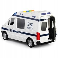 Politseiauto Wenyi, valge WY590BP hind ja info | Poiste mänguasjad | kaup24.ee