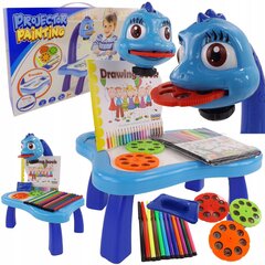 стол для рисования с проектором, синий цена и информация | Развивающие игрушки | kaup24.ee