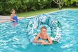 Täispuhutav ujumisrõngas Bestway, 119 cm, valge hind ja info | Täispuhutavad veemänguasjad ja ujumistarbed | kaup24.ee