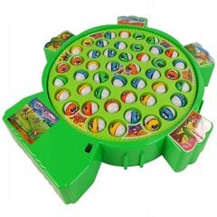 Luxma kalapüügi arkaadmäng, roheline hind ja info | Poiste mänguasjad | kaup24.ee
