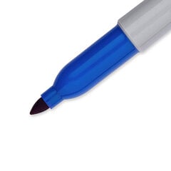 Постоянный маркер Sharpie Fine Point Синий 0,9 mm (12 штук) цена и информация | Канцелярские товары | kaup24.ee