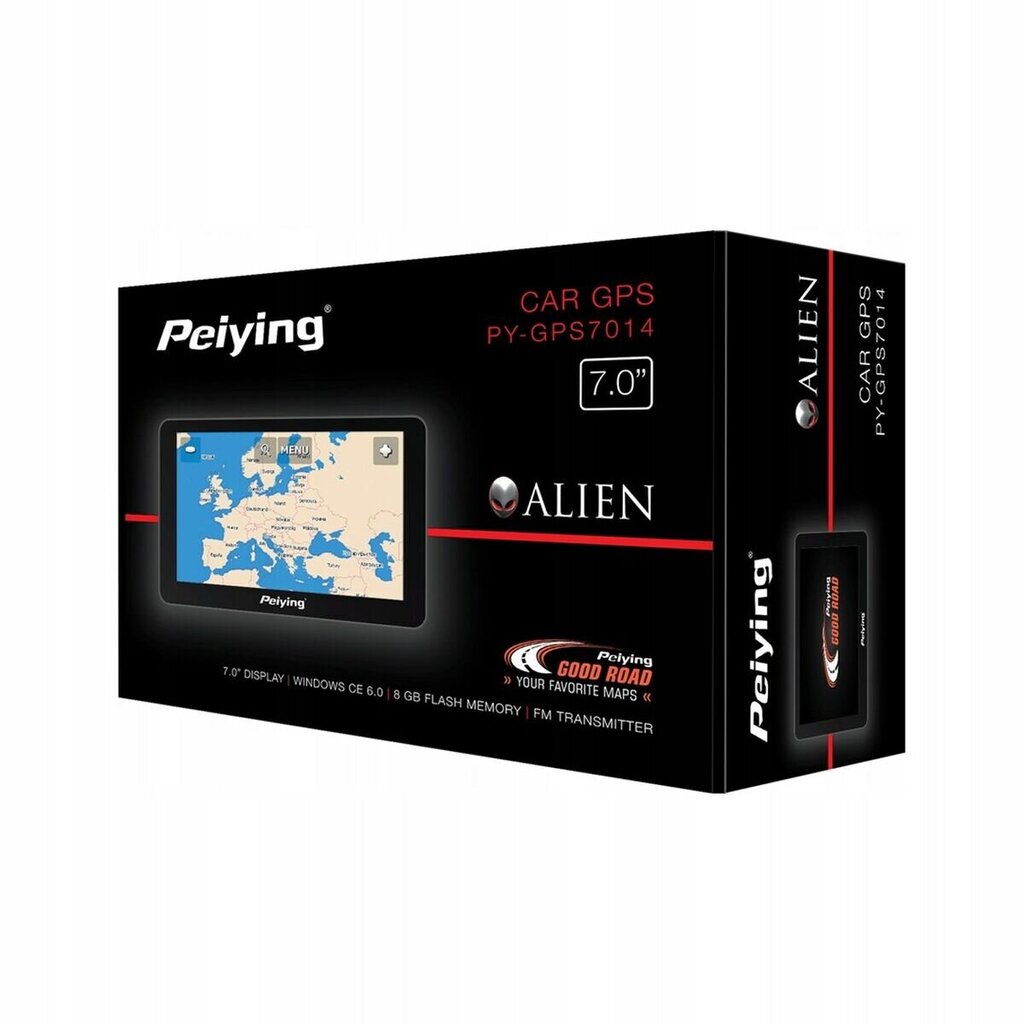 GPS-navigatsioon Peiying PY-GPS7014 hind ja info | GPS seadmed | kaup24.ee