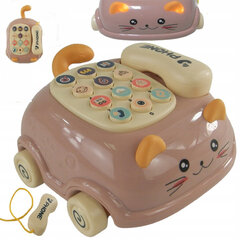 детский интерактивный телефон - котенок цена и информация | Игрушки для малышей | kaup24.ee