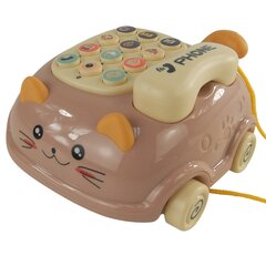 Laste interaktiivne telefon Kass hind ja info | Imikute mänguasjad | kaup24.ee