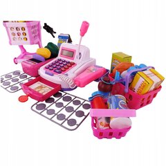 Kassakomplekt, roosa hind ja info | Tüdrukute mänguasjad | kaup24.ee
