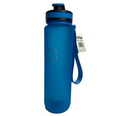 бутылка для питья 1000 мл, синяя цена и информация | Фляги для воды | kaup24.ee