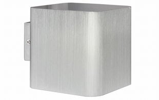 Настенный светильник - G9 Cubo настенный светильник - серебро цена и информация | Настенные светильники | kaup24.ee