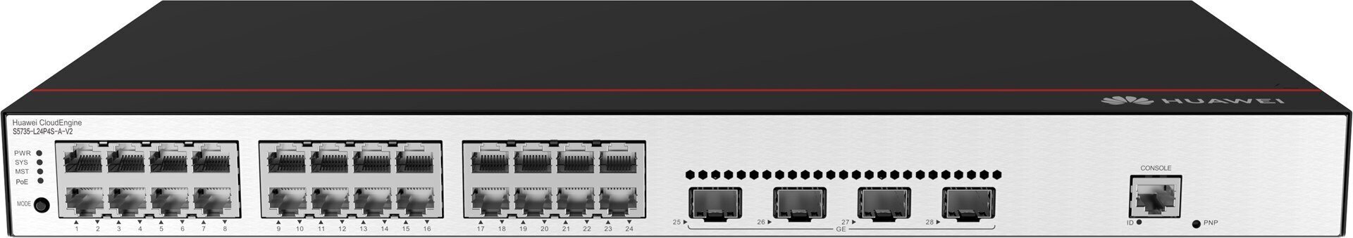 Huawei S5735-L24P4S-A-V2 цена и информация | Lülitid (Switch) | kaup24.ee