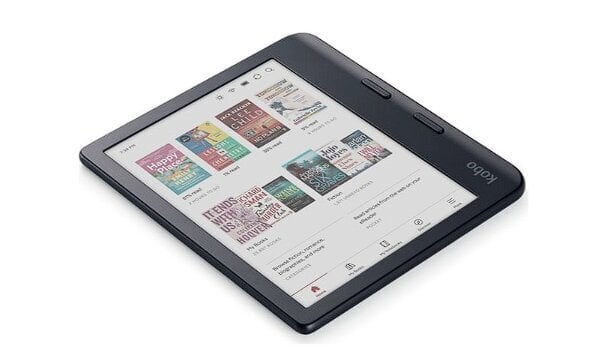 Rakuten Kobo Libra Colour Black (N428-KU-BK-K-CK) hind ja info | E-lugerid | kaup24.ee