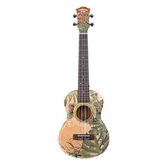 Теноровая укулеле Cascha Art Leafy HH 2610 цена и информация | Гитары | kaup24.ee