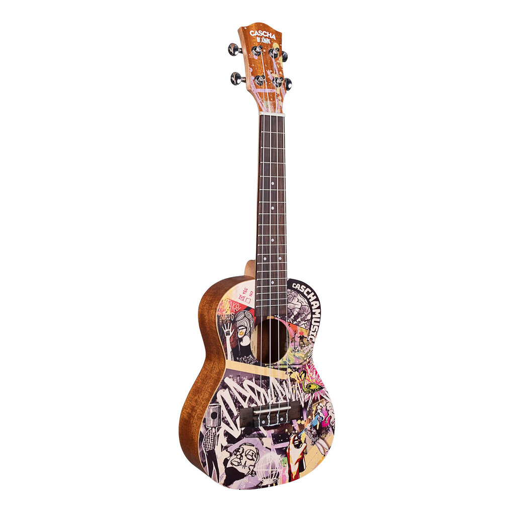 Kontsert ukulele Cascha HH 2604 цена и информация | Kitarrid | kaup24.ee