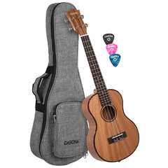 Tenor ukulele Cascha Mahogany HH 2048 hind ja info | Kitarrid | kaup24.ee