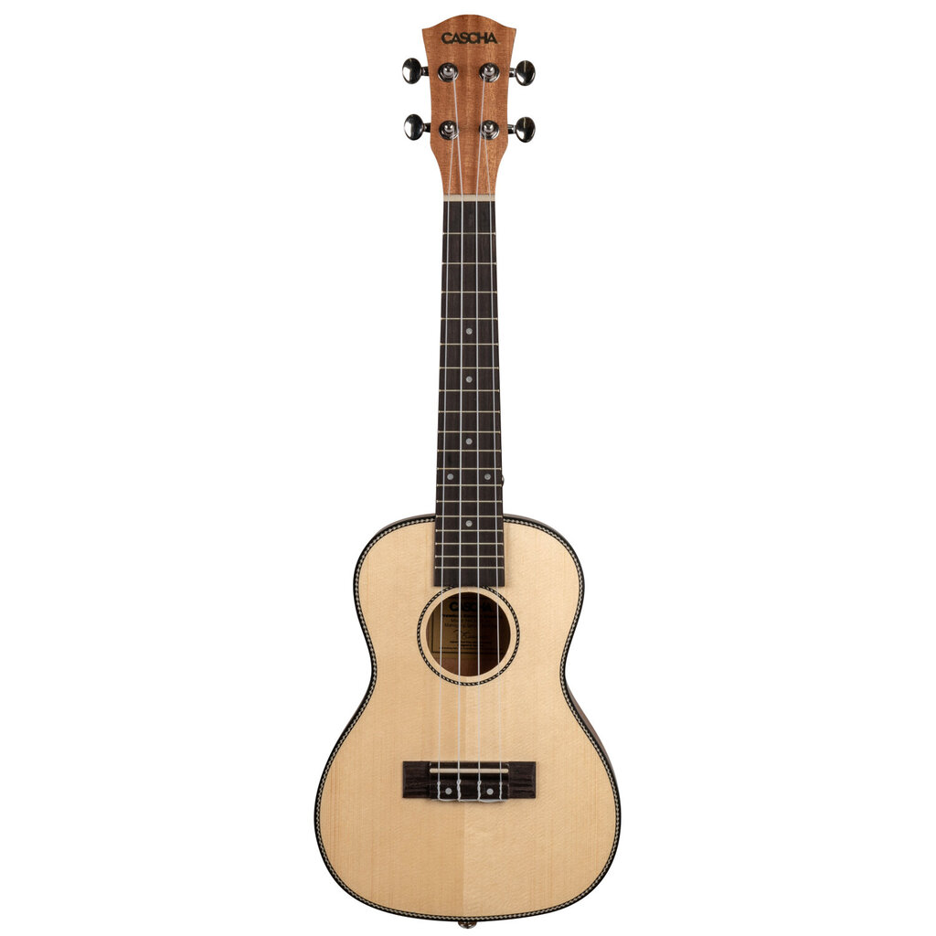 Tenor ukulele Cascha Spruce Solid Top HH 2154 hind ja info | Kitarrid | kaup24.ee