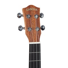Bariton ukulele Cascha Mahogany HH 2243 hind ja info | Kitarrid | kaup24.ee