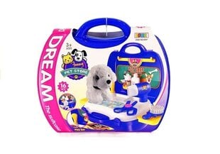 Kutsikas kohvris koos tarvikutega hind ja info | Tüdrukute mänguasjad | kaup24.ee