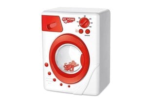 Игрушечная стиральная машина со звуком, белая и красная цена и информация | Игрушки для девочек | kaup24.ee