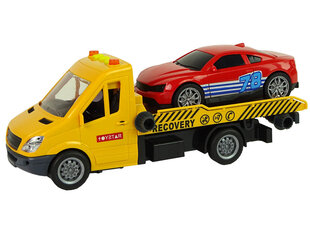 Transporter koos auto ning heli- ja valgusefektidega hind ja info | Poiste mänguasjad | kaup24.ee