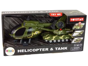 Sõjaline transpordikomplekt hind ja info | Poiste mänguasjad | kaup24.ee
