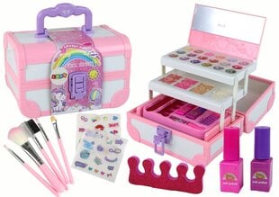 Ilukomplekt lastele elegantses kohvris hind ja info | Tüdrukute mänguasjad | kaup24.ee
