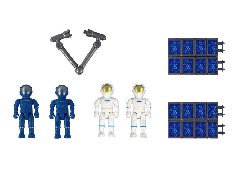 Space base komplekt lastele, 17 el. hind ja info | Poiste mänguasjad | kaup24.ee