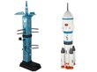 Kosmosemissiooni mänguasjakomplekt, 15 tükki цена и информация | Poiste mänguasjad | kaup24.ee