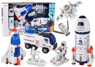 Kosmoseaparaadi komplekt koos tarvikutega, 10 el. hind ja info | Poiste mänguasjad | kaup24.ee