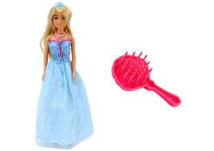 Printsess merineitsi nukk Anlily koos juukseharjaga hind ja info | Tüdrukute mänguasjad | kaup24.ee