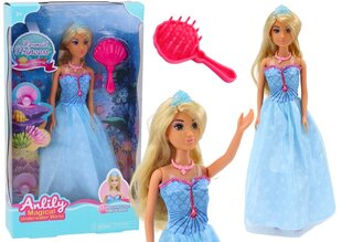 Кукла Anlily Принцесса-русалка с расческой цена и информация | Игрушки для девочек | kaup24.ee