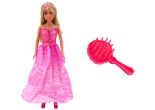 Кукла Anlily Принцесса-русалка с расческой для волос, розовая цена и информация | Игрушки для девочек | kaup24.ee