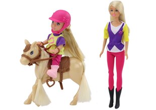 Набор кукол Anlily Пони цена и информация | Игрушки для девочек | kaup24.ee