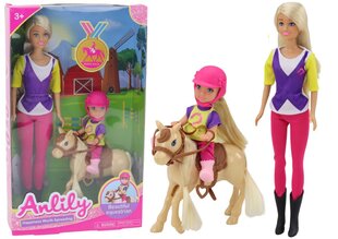Nukkude komplekt Anlily koos poniga hind ja info | Tüdrukute mänguasjad | kaup24.ee