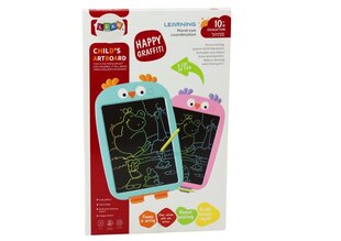 Графический планшет для рисования, розовый цена и информация | Развивающие игрушки | kaup24.ee