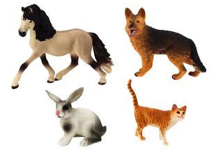 Фигурки домашних животных набор из 4 эл. цена и информация | Игрушки для мальчиков | kaup24.ee
