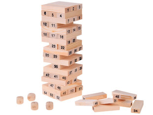 Arcade puidust Jenga mäng hind ja info | Lauamängud ja mõistatused | kaup24.ee