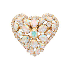 Pross naistele DiamondSky "Crystal Heart II" DS00BR190 hind ja info | Prossid | kaup24.ee