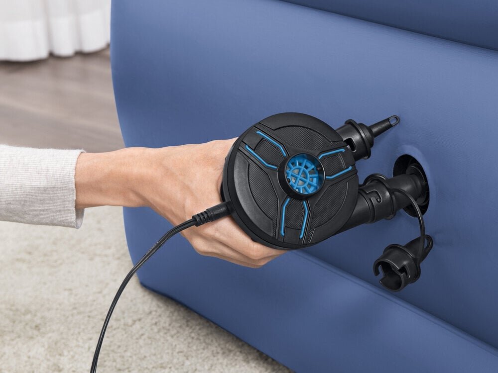 Elektripump PowerTouch pistikupesaga, Bestway цена и информация | Täispuhutavad madratsid ja mööbel | kaup24.ee