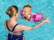 Ujumisvest varrukatega lastele Minnie Mouse, L, Bestway hind ja info | Ujumisvestid ja -kätised | kaup24.ee