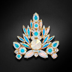 Pross naistele Diamond Sky Jewelry DS00BR192 hind ja info | Prossid | kaup24.ee