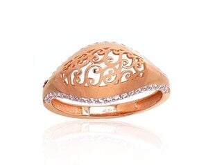 Kuldsõrmus naistele Versailles V DS01G735 hind ja info | Sõrmused | kaup24.ee