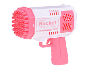 Набор пистолетов для пускания мыльных пузырей, розовый цена и информация | Игрушки для песка, воды, пляжа | kaup24.ee