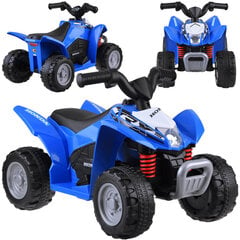 Elektriline neljarattaline Honda ATV, sinine hind ja info | Laste elektriautod | kaup24.ee