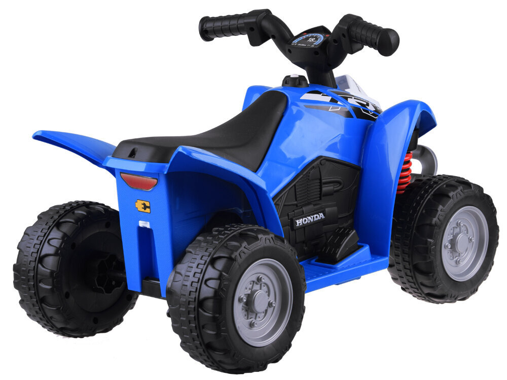 Elektriline neljarattaline Honda ATV, sinine hind ja info | Laste elektriautod | kaup24.ee